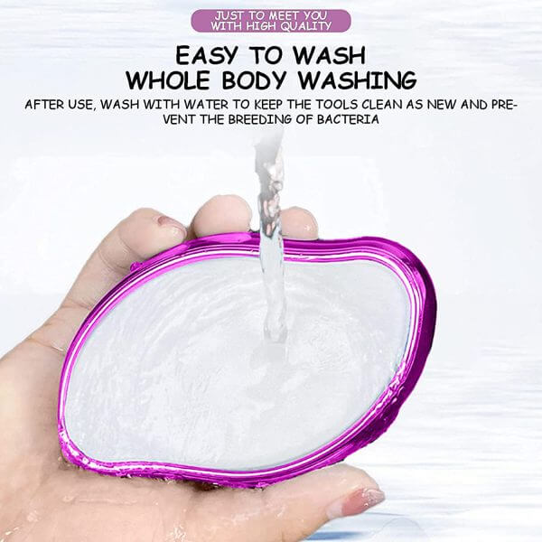 Crystal Hair Eraser – Painless Reusable Hair Removal Tool for Smooth Skin