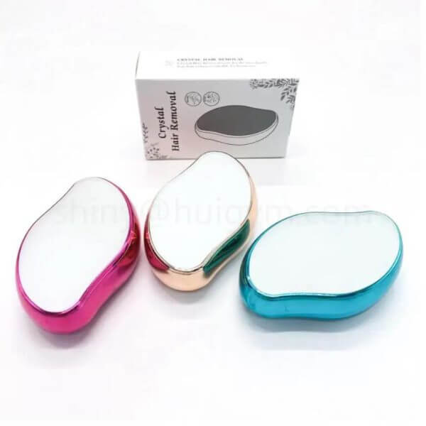 Crystal Hair Eraser – Painless Reusable Hair Removal Tool for Smooth Skin