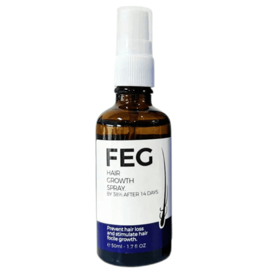 FEG Hair Growth Serum – Fast-Acting Formula for Thicker, Fuller Hair