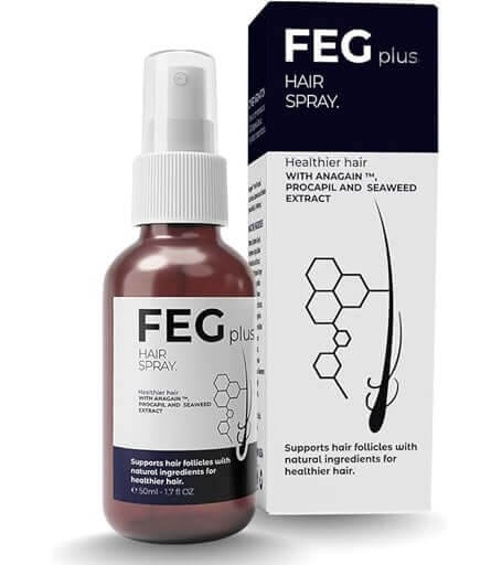 FEG Hair Growth Serum – Fast-Acting Formula for Thicker, Fuller Hair