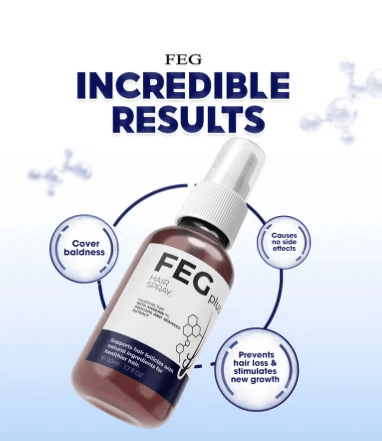 FEG Hair Growth Serum – Fast-Acting Formula for Thicker, Fuller Hair