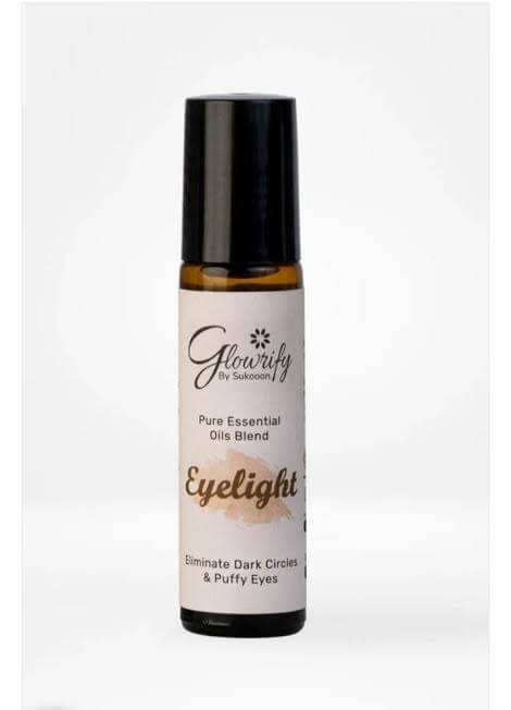 Glowrify Eyelight Serum 10ml – Dark Circles Remover Puffy Eyes Treatment Anti Aging Eye Serum for Wrinkles Fine Lines Under Eye Bags