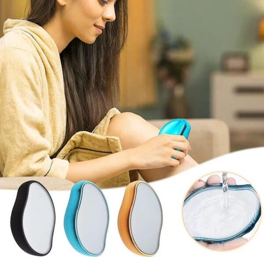 Crystal Hair Eraser – Painless Reusable Hair Removal Tool for Smooth Skin