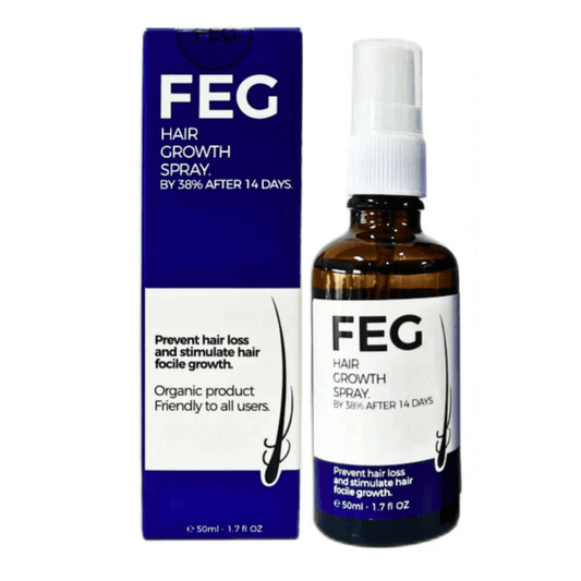 FEG Hair Growth Serum – Fast-Acting Formula for Thicker, Fuller Hair