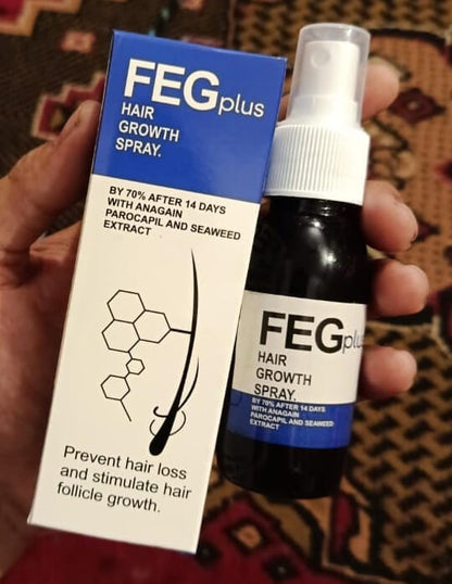 FEG Hair Growth Serum – Fast-Acting Formula for Thicker, Fuller Hair