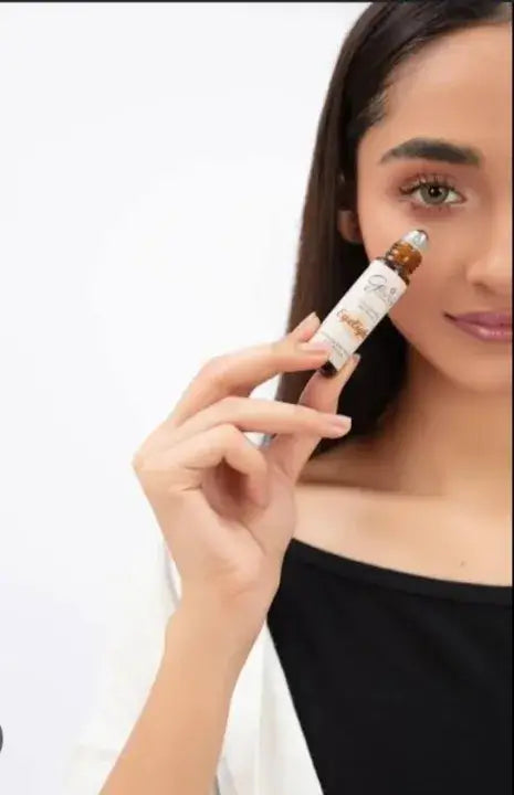 Glowrify Eyelight Serum 10ml – Dark Circles Remover Puffy Eyes Treatment Anti Aging Eye Serum for Wrinkles Fine Lines Under Eye Bags